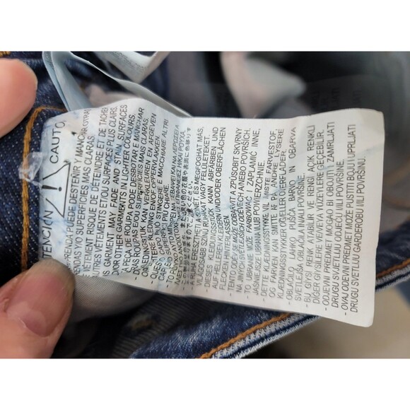 Zara Jeans Full Length Flare, Size 12 - Picture 4 of 5